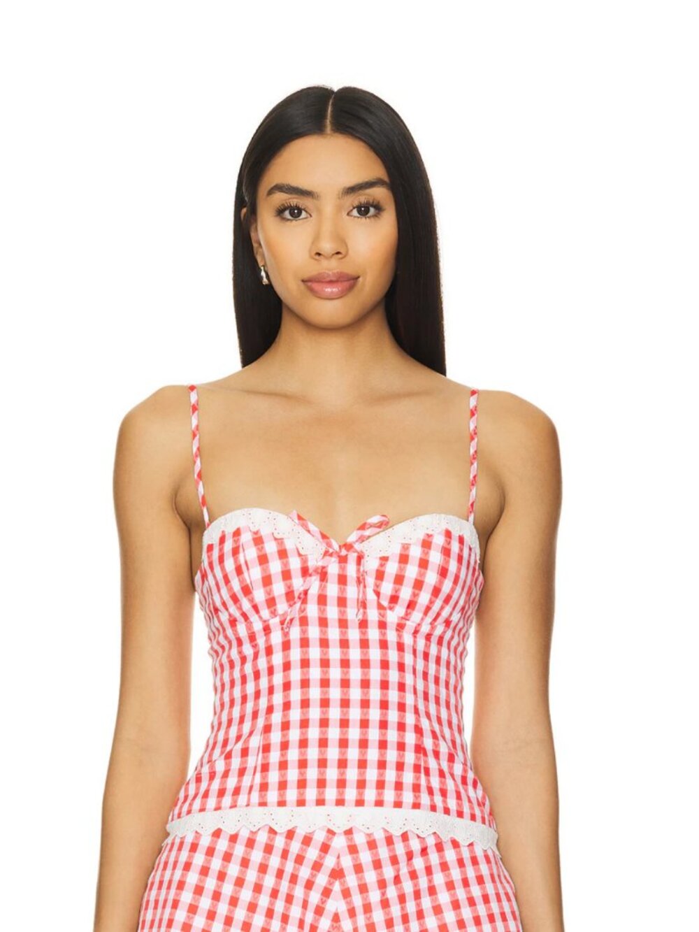 Peggy Bustier Top MAJORELLE